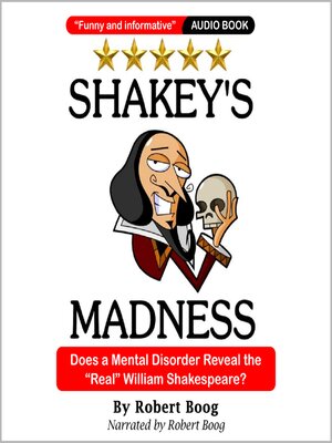 cover image of Shakey's Madness